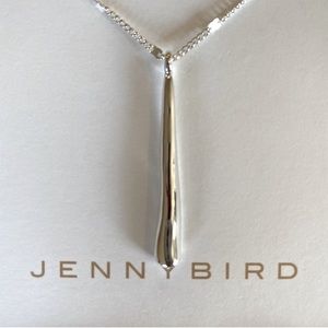 Jenny Bird Silver Necklace